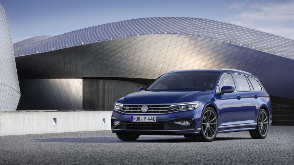 Passat SW B8 ph2